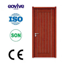 Portas de madeira de teca de marca China Eovive E-S035